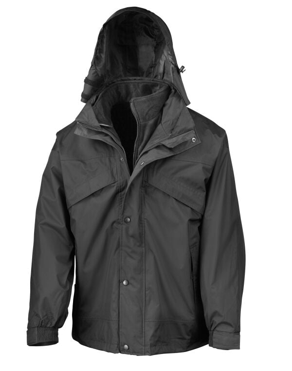 Result 3-In-1 Zip And Clip Jacket