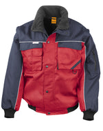 Work-Guard by Result Zip Sleeve Heavy Duty Jacket - thumbnail 3