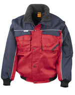 Work-Guard by Result Zip Sleeve Heavy Duty Jacket - thumbnail 8