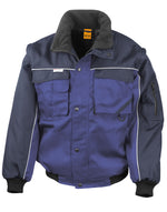 Work-Guard by Result Zip Sleeve Heavy Duty Jacket - thumbnail 2