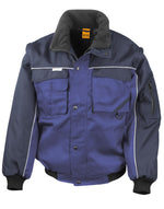 Work-Guard by Result Zip Sleeve Heavy Duty Jacket - thumbnail 9