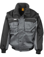Work-Guard by Result Zip Sleeve Heavy Duty Jacket - thumbnail 6