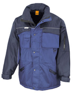 Work-Guard by Result Heavy Duty Combo Coat - Royal/Navy