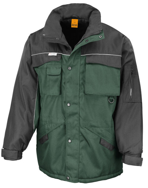 Work-Guard by Result Heavy Duty Combo Coat