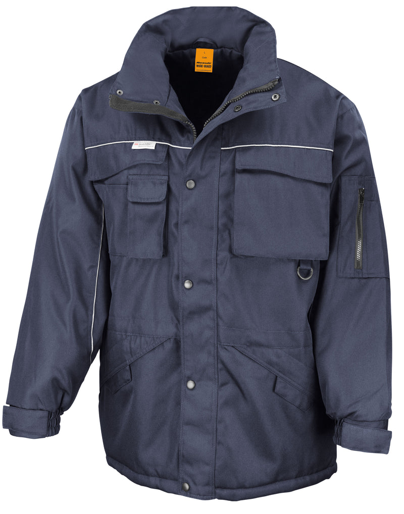 Work-Guard by Result Heavy Duty Combo Coat - Navy/Navy