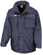 Work-Guard by Result Heavy Duty Combo Coat - Navy/Navy