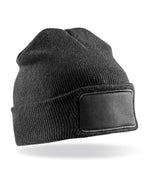 Result Winter Essentials Double Knit Printers Beanie - thumbnail 3