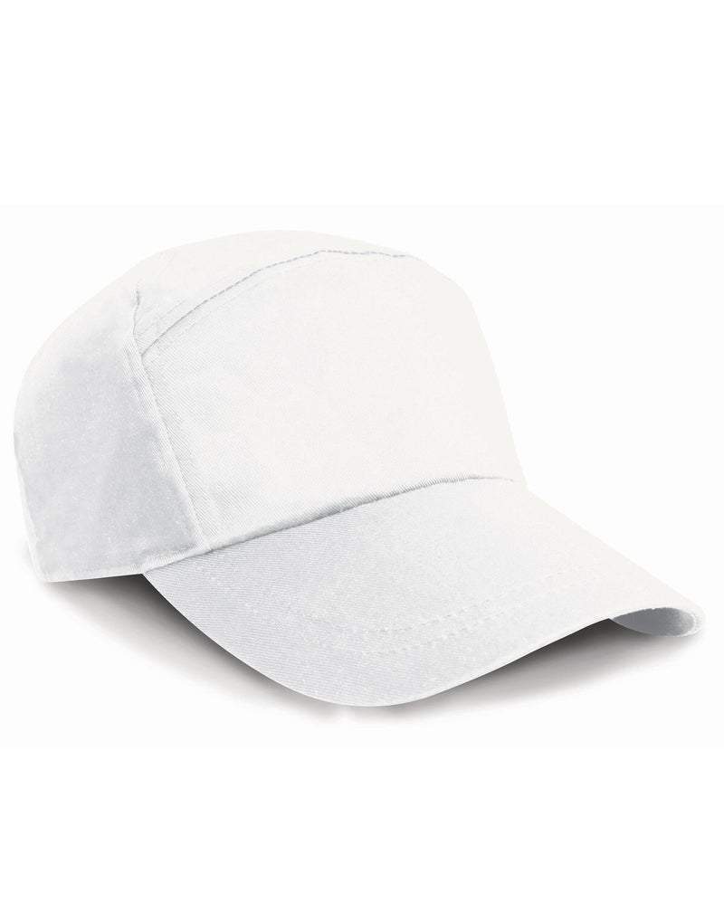 Result Headwear Advertising Cap - White
