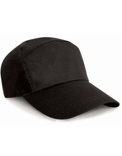 Result Headwear Advertising Cap - Black