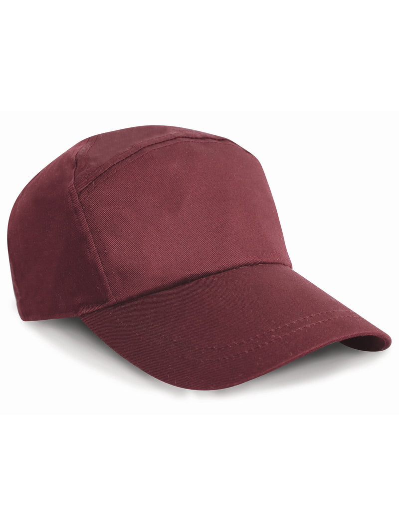 Result Headwear Advertising Cap - Burgundy