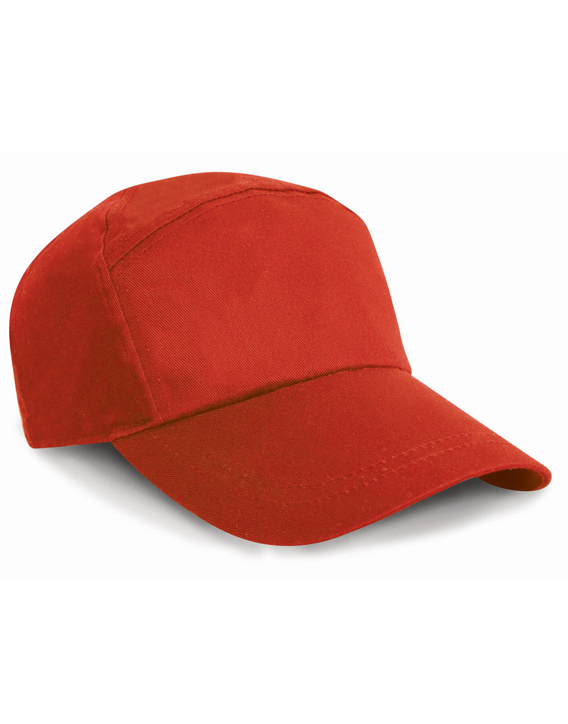 Result Headwear Advertising Cap - Red