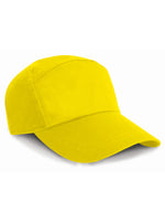 Result Headwear Advertising Cap - Yellow