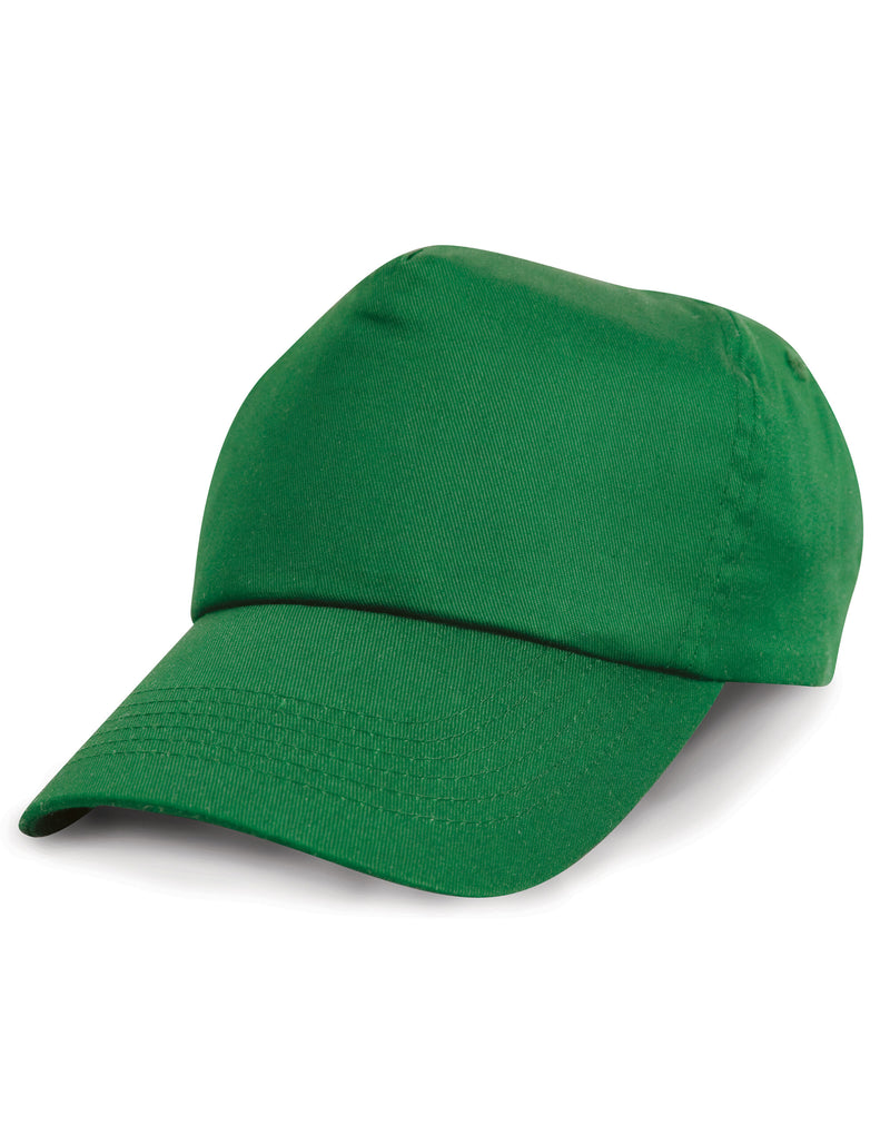 Result Headwear Cotton Cap - Kelly Green