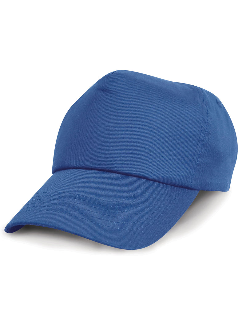 Result Headwear Cotton Cap - Royal Blue