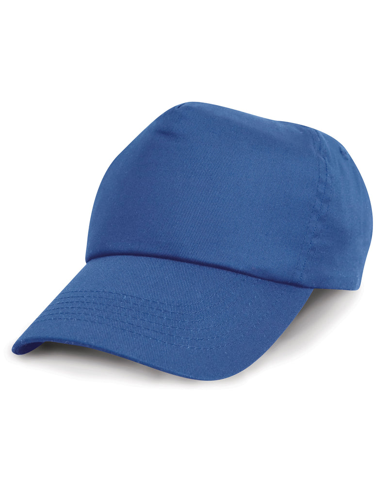 Result Headwear Children'S Cotton Cap - Royal Blue
