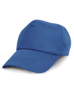 Result Headwear Children'S Cotton Cap - Royal Blue