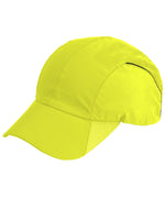 Spiro Impact Sports Cap - Fluro Yellow