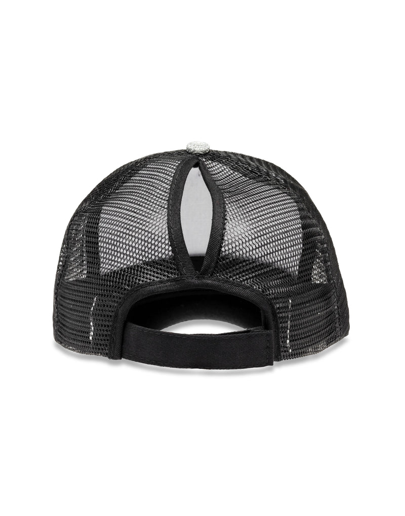 Result Headwear New York Sparkle Cap - Black