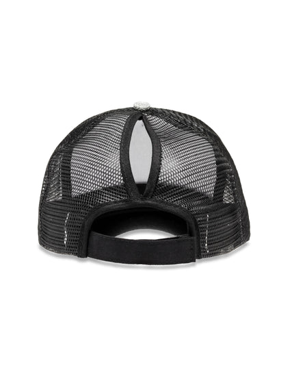 Result Headwear New York Sparkle Cap - Black