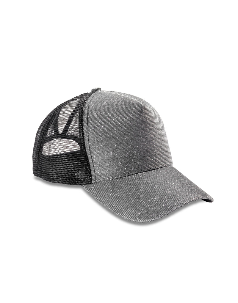 Result Headwear New York Sparkle Cap - Silver