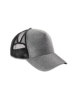 Result Headwear New York Sparkle Cap - Silver