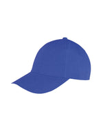 Result Core Memphis Brushed Cotton Low Profile Sandwich Peak Cap - thumbnail 3