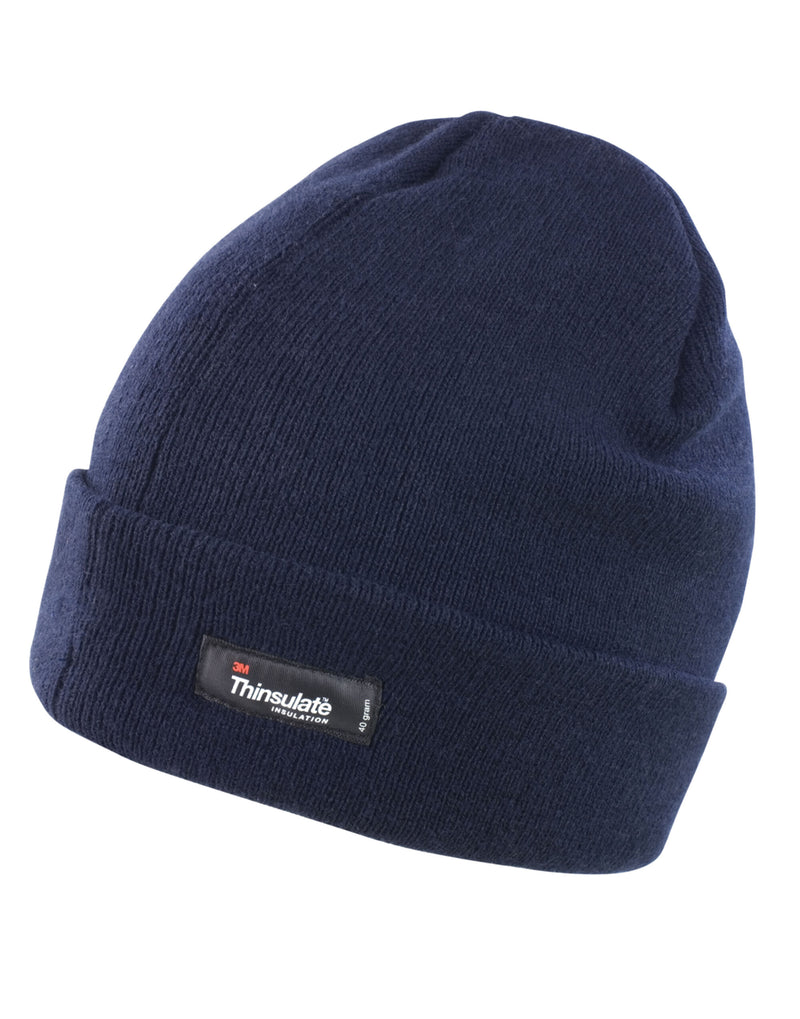 Result Winter Essentials Lightweight Thinsulate Hat - Navy