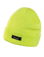 Result Winter Essentials Lightweight Thinsulate Hat - Fluoresent Yellow