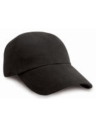 Result Headwear Low Profile Brushed Cotton Cap