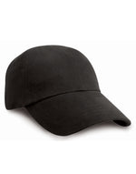 Result Headwear Low Profile Brushed Cotton Cap