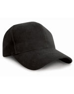 Result Headwear Pro-Style Brushed Cotton Cap - thumbnail 4