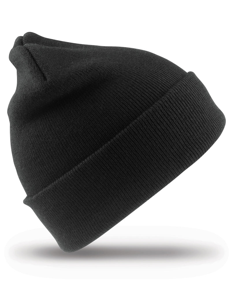 Result Winter Essentials Woolly Ski Hat - Black