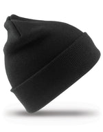 Result Winter Essentials Woolly Ski Hat - Black