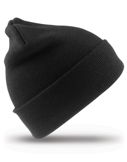 Result Winter Essentials Woolly Ski Hat - Black