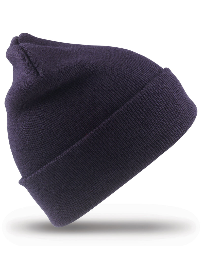 Result Winter Essentials Woolly Ski Hat - Navy