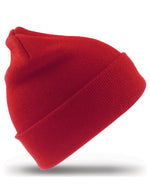 Result Winter Essentials Woolly Ski Hat - Red
