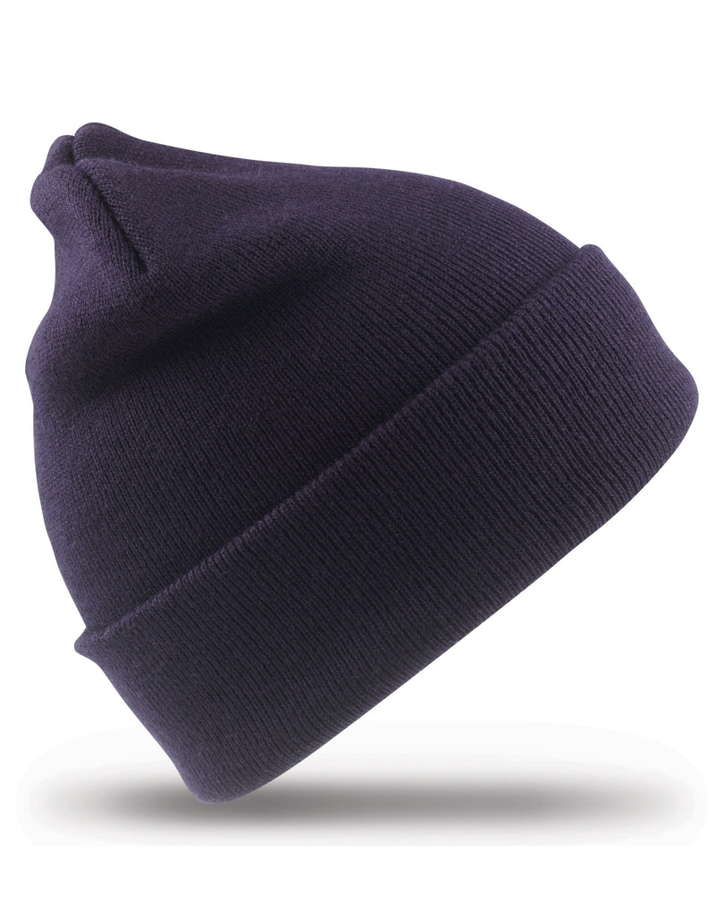 Result Winter Essentials Junior Woolly Ski Hat - Navy