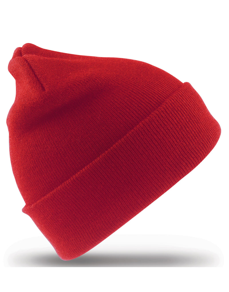Result Winter Essentials Junior Woolly Ski Hat - Red