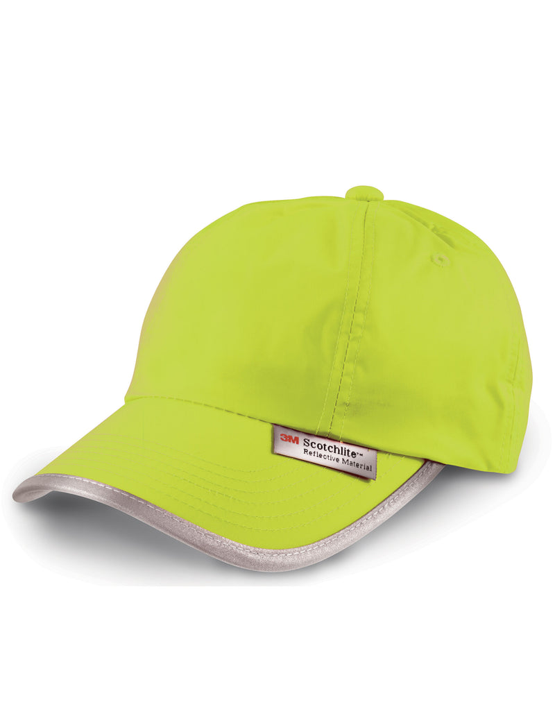 Result Headwear Hi-Vis Cap - Hi-Vis Yellow