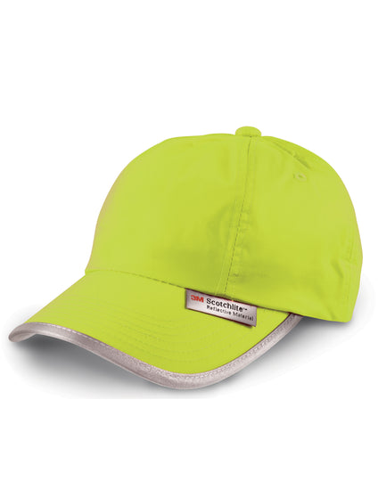 Result Headwear Hi-Vis Cap - Hi-Vis Yellow