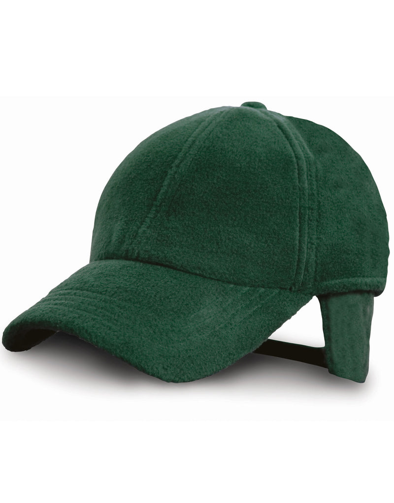 Result Winter Essentials Polartherm Fleece Cap - Forest Green