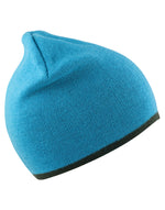 Result Winter Essentials Soft Feel Cuffless Reversible Beanie - thumbnail 8