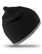 Result Winter Essentials Soft Feel Cuffless Reversible Beanie - thumbnail 2