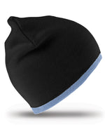 Result Winter Essentials Soft Feel Cuffless Reversible Beanie - thumbnail 4