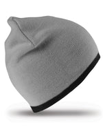 Result Winter Essentials Soft Feel Cuffless Reversible Beanie - thumbnail 6