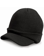 Result Winter Essentials Esco Army Knitted Hat - thumbnail 4