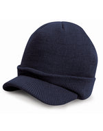 Result Winter Essentials Esco Army Knitted Hat - Navy