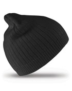 Result Winter Essentials Double Knit Cotton Beanie Hat