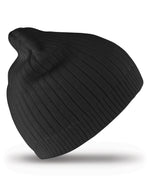 Result Winter Essentials Double Knit Cotton Beanie Hat - thumbnail 4