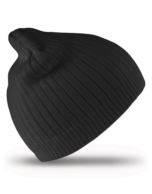 Result Winter Essentials Double Knit Cotton Beanie Hat